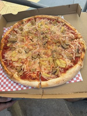 Hawaiian  at Mora Pizza Denver in Denver