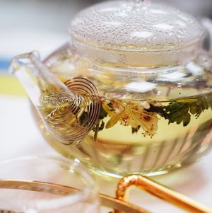 Special Ukrainian tea at Cream Dream in London