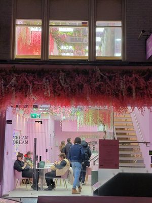 Front at Cream Dream in London