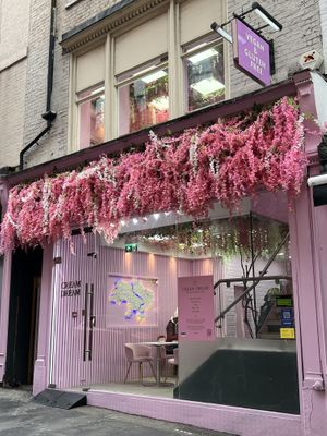   at Cream Dream in London