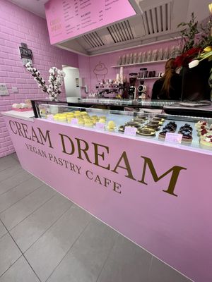   at Cream Dream in London