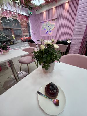   at Cream Dream in London