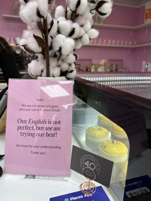   at Cream Dream in London