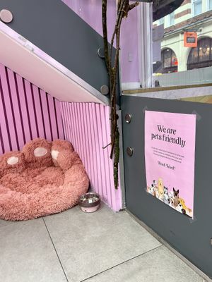   at Cream Dream in London