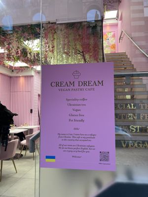   at Cream Dream in London
