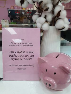 😍 at Cream Dream in London