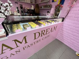Cajes  at Cream Dream in London