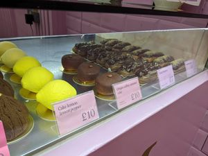 selection at Cream Dream in London