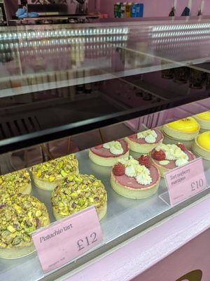 selection at Cream Dream in London