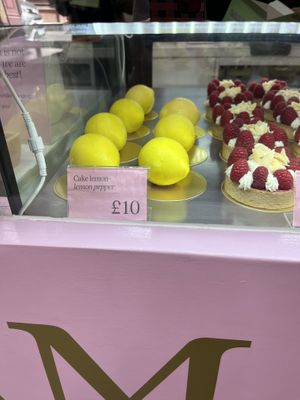   at Cream Dream in London