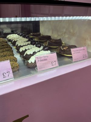   at Cream Dream in London