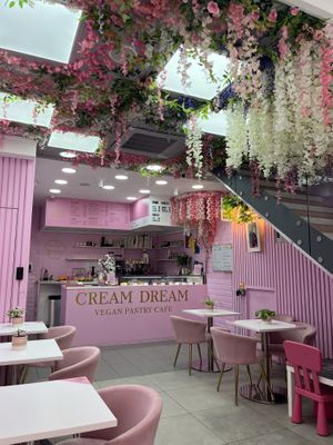   at Cream Dream in London