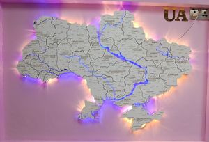 Map at Cream Dream in London