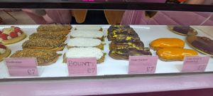 Cakes at Cream Dream in London