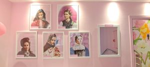 Iconic Ukrainian women at Cream Dream in London