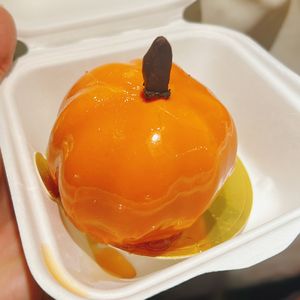 pumpkin spice  at Cream Dream in London