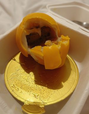 lemon pepper  at Cream Dream in London