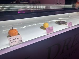 choices left shortly before closing  at Cream Dream in London