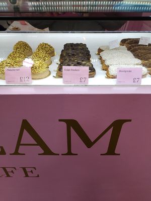  at Cream Dream in London