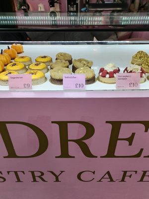  at Cream Dream in London