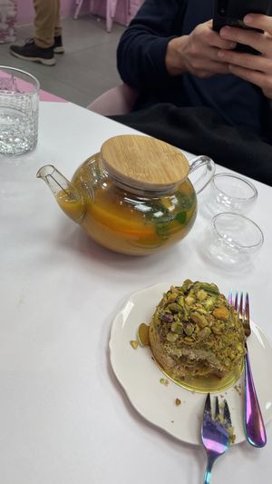   at Cream Dream in London