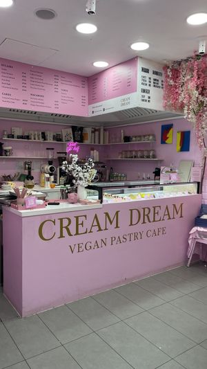  at Cream Dream in London