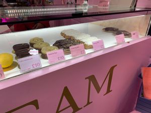 Dessert Selection at Cream Dream in London