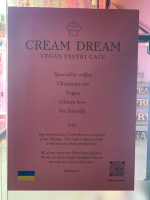  at Cream Dream in London