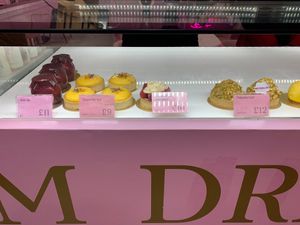 Dessert Selection at Cream Dream in London