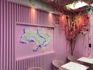 Interior at Cream Dream in London