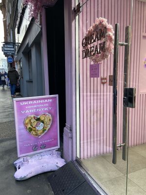   at Cream Dream in London