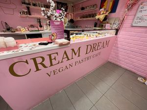  #Veganuary at Cream Dream in London