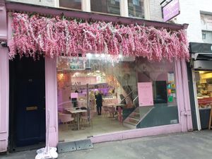 Front #Veganuary at Cream Dream in London