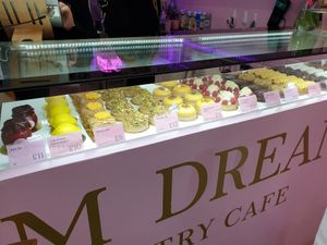 Counter #Veganuary at Cream Dream in London