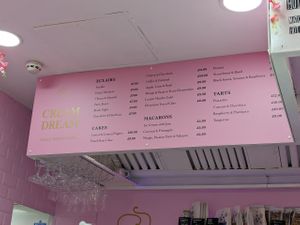  at Cream Dream in London