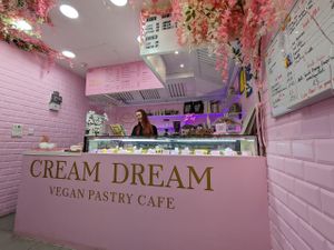  at Cream Dream in London