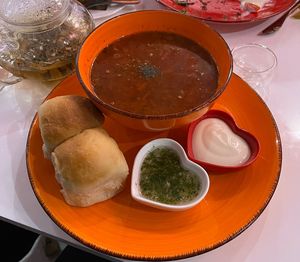 Borsch  at Cream Dream in London