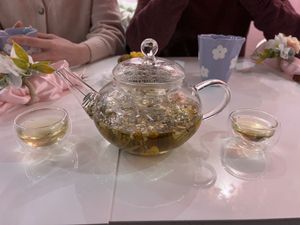 Ukrainian tea mavka?  at Cream Dream in London