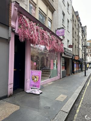   at Cream Dream in London