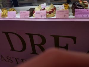  at Cream Dream in London