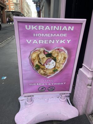   at Cream Dream in London