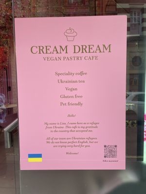   at Cream Dream in London