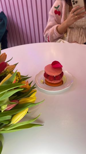 Macaron (limited edition, part of a pop-up)  at Cream Dream in London