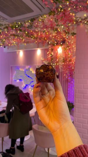 Snickers dessert (limited edition, part of a pop-up)  at Cream Dream in London