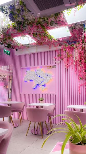 The design! 😍💓 at Cream Dream in London
