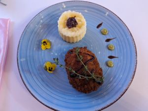 Chicken Kyiv at Cream Dream in London