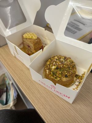   at Cream Dream in London