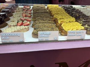 Eclairs  at Cream Dream in London