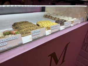 Display  at Cream Dream in London