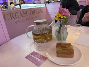 Stamp card  at Cream Dream in London